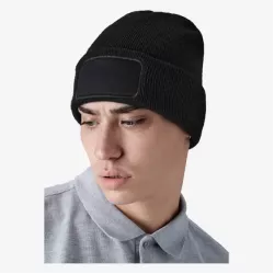 Bonnet à patch
