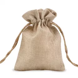 Sac toile de jute